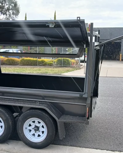 8×5 Tradesman Trailer – 1990kg ATM, 1 Piece Design