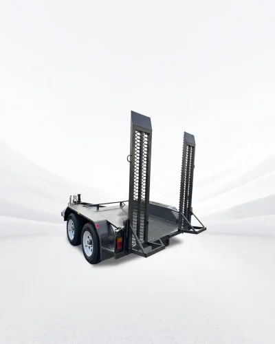 8×5 Machinery Trailer – 2800kg ATM, Grip Mesh Ramp