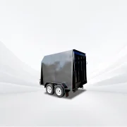 8×5 Enclosed Trailer – 1990kg ATM, 6ft High Interior, Rear Barn Doors