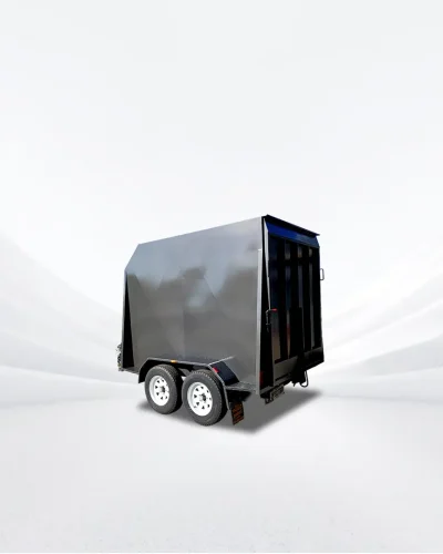 8×5 Enclosed Trailer – 1990kg ATM, 6ft High Interior, Rear Barn Doors