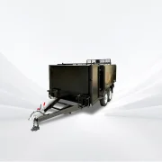 8×5 Lawn Mowing Trailer – 1990kg ATM, Grip Mesh Ramps
