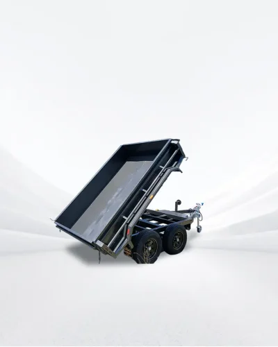 8×5 Tandem Tipper Trailer/ 2800 Kg GVM/ Hydralic RAM