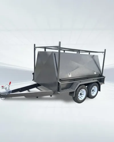 8×5 Tradesman Trailer/ 1990 Kg GVM/ 1 Piece design