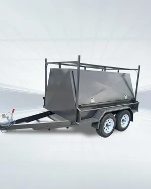 8×5 Tradesman Trailer/ 1990 Kg GVM/ 1 Piece design