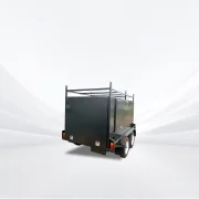 8×5 Tradesman Trailer – 1990kg ATM, 1 Piece Design, Square Top