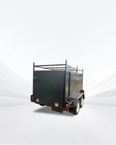 8×5 Tradesman Trailer/ 1990 Kg GVM/ 1 Piece design/ Square Top
