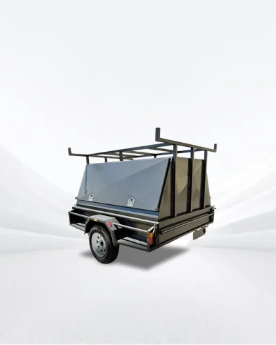 8×5 Tradesman Trailer/ 750 Kg GVM/ 2 Piece design