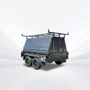8×5 Tradesman Trailer – 1990kg ATM, 1 Piece Design, Compressor Box