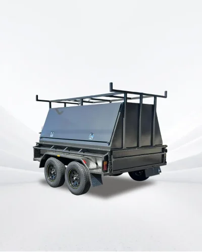 8×5 Tradesman Trailer/ 1990 Kg GVM/ 1 Piece design/ Compressor Box