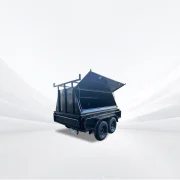 8×5 Tradesman Trailer – 1990kg ATM, 2 Piece Design