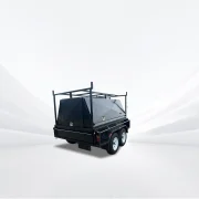 8×5 Tradesman Trailer – 1990kg ATM, 2 Piece Design, Rear Door