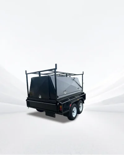 8×5 Tradesman Trailer/ 1990 Kg GVM/ 2 Piece design/ Rear door