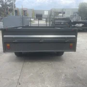 12×7 Flat Top Tipper Trailer – 3500kg ATM, Removable Sides & Headboard