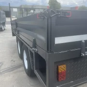 12×7 Flat Top Tipper Trailer – 3500kg ATM, Removable Sides & Headboard