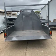 10×5 Tradesman Trailer – 1990kg ATM, 2 Piece Design, Half Tradesman Top