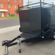 8×5 Tradesman Trailer – 1990kg ATM, 1 Piece Design, Square Top