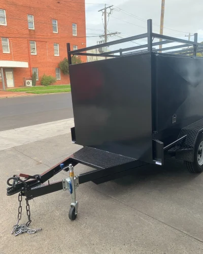 8×5 Tradesman Trailer – 1990kg ATM, 1 Piece Design, Square Top
