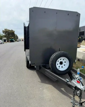10×5 Tandem Tipper Trailer – 3500kg ATM, 1800mm High Sides
