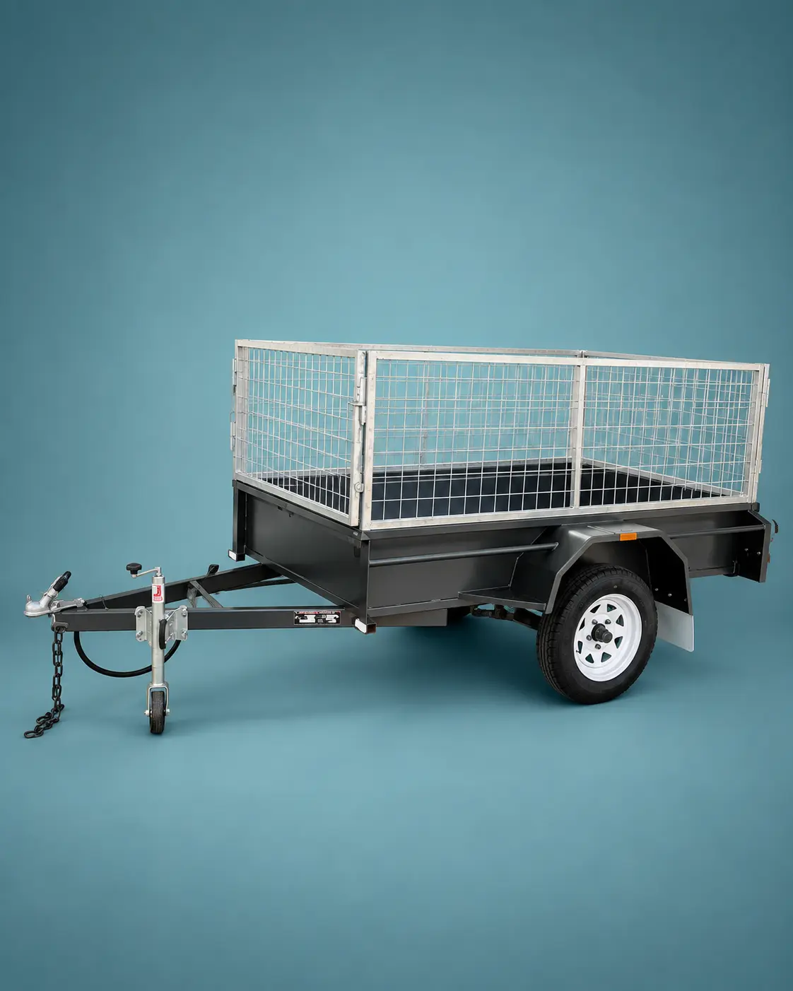 Box Caged Trailers