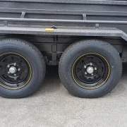 10×6 Tandem Tipper Trailer – 2800kg ATM, Hydraulic Ram