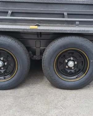 10×6 Tandem Tipper Trailer – 2800kg ATM, Hydraulic Ram
