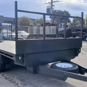 12×7 Flat Top Trailer – 3200kg ATM, Heavy Duty Build