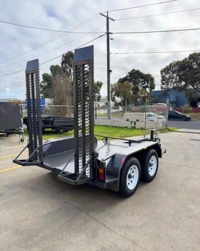 8×5 Machinery Trailer – 2800kg ATM, Grip Mesh Ramp