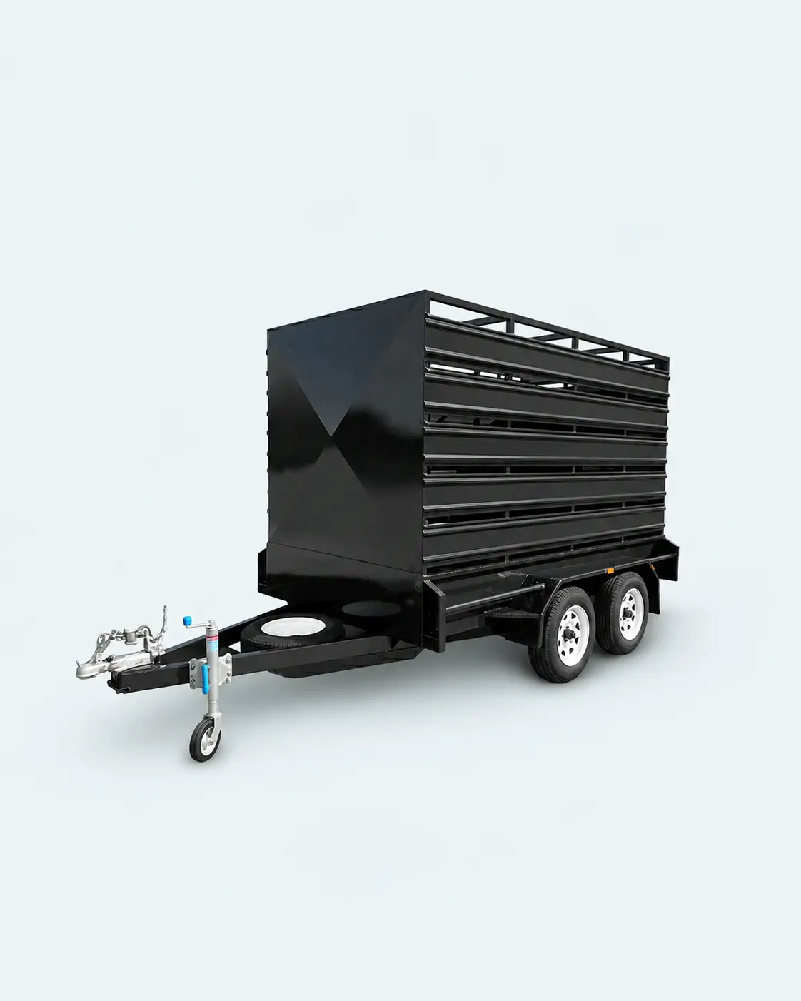 Stock Crate Trailers
